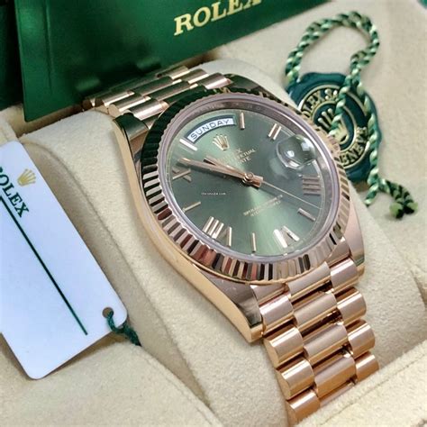 rolex presidential rose gold ruby|day date 40 rose gold.